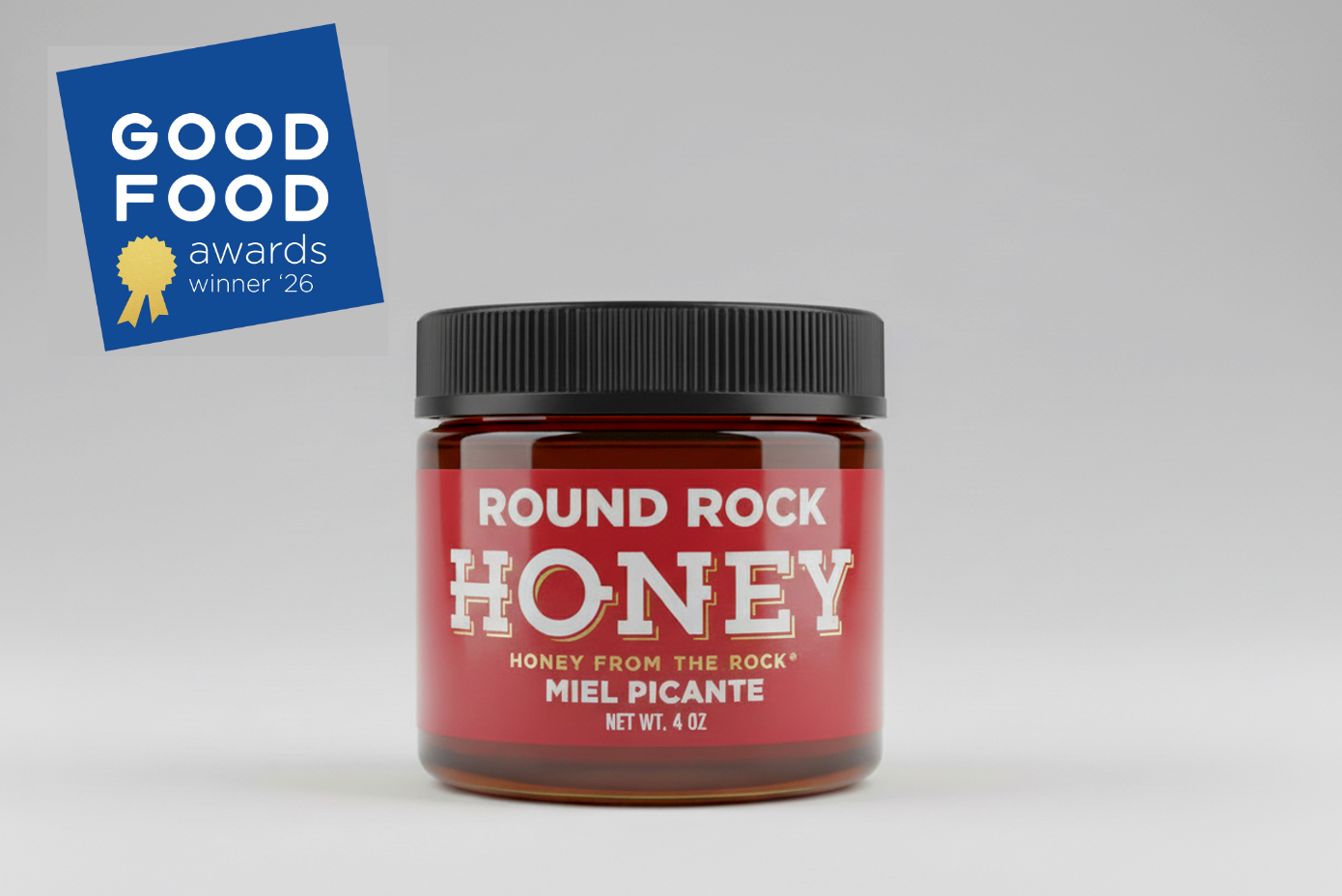 Miel Picante Honey (Hot Honey) (4oz) – Round Rock Honey Company