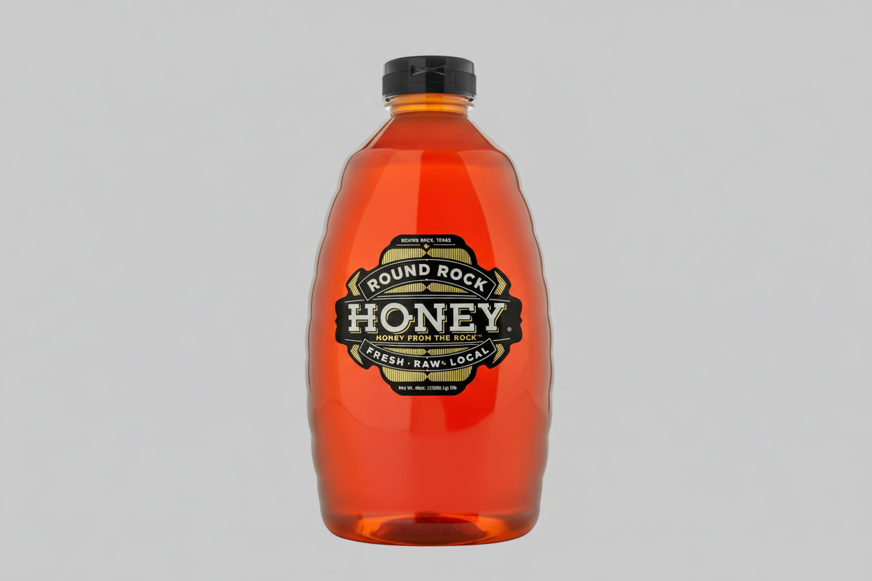 Honey (3lb) – Round Rock Honey Company