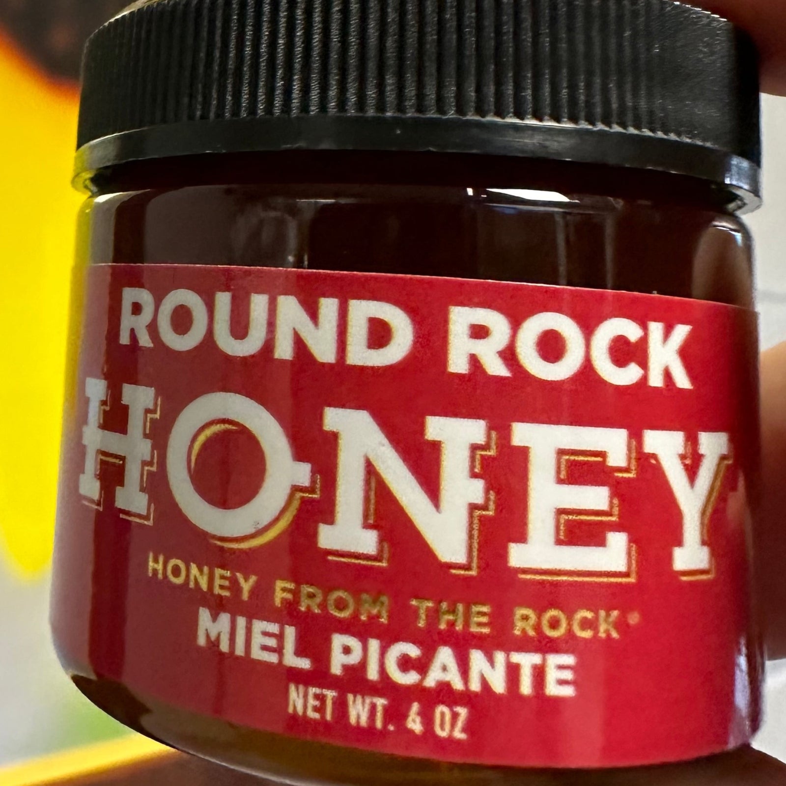 Miel Picante Honey (Hot Honey) (4oz) – Round Rock Honey Company