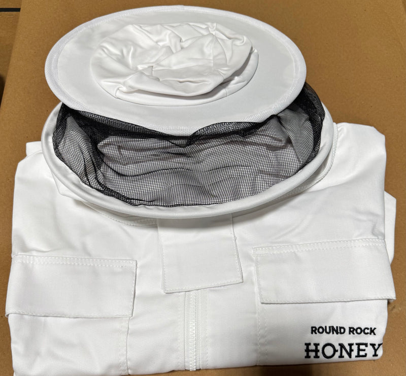 Cotton Beekeeping Jacket (Jacket ONLY - NOT FULL SUIT)