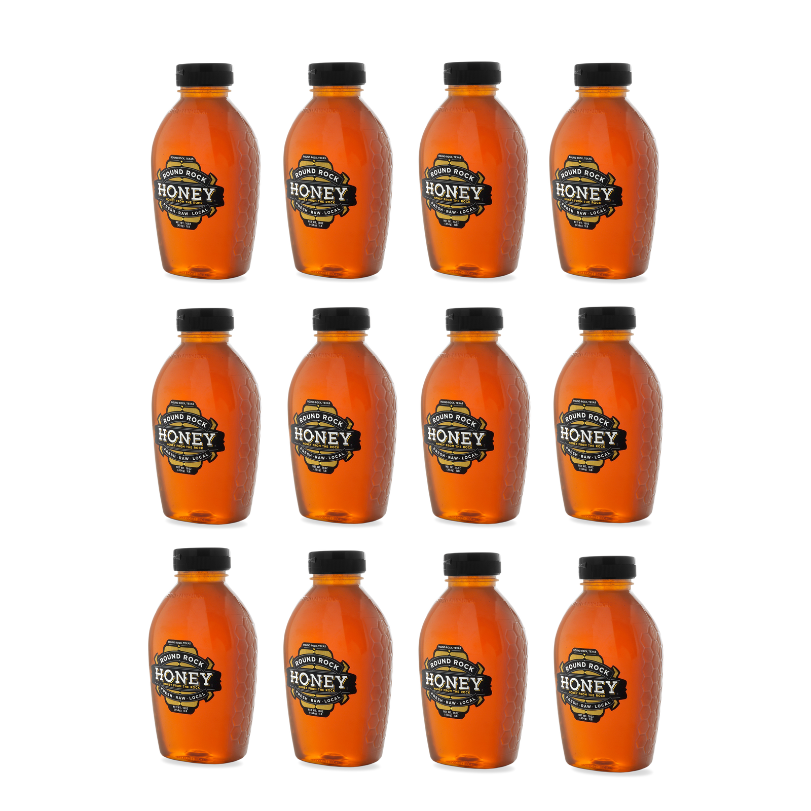 Honey (1lb) – Round Rock Honey Company