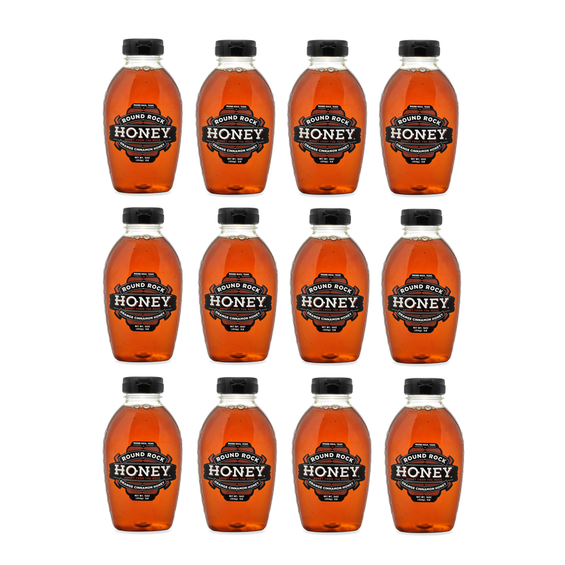 Orange Cinnamon Honey (1lb) – Round Rock Honey Company Orange Cinnamon Honey (1lb) – Round Rock Honey Company