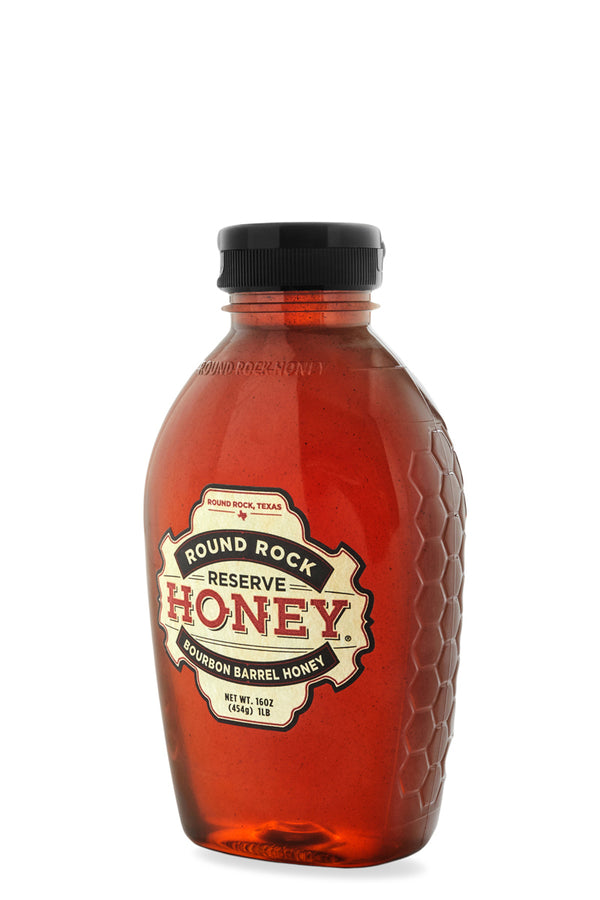 Reserve Bourbon Barrel Honey (1lb)