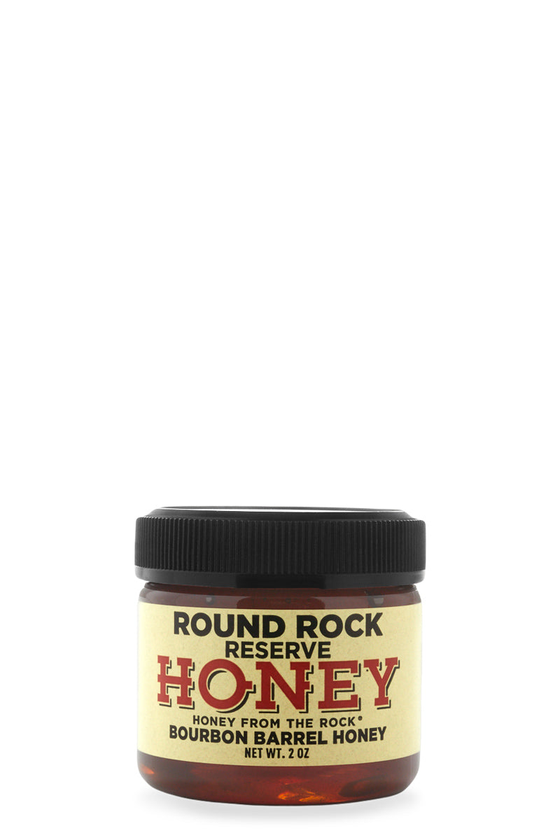 Reserve Bourbon Barrel Honey (4oz)