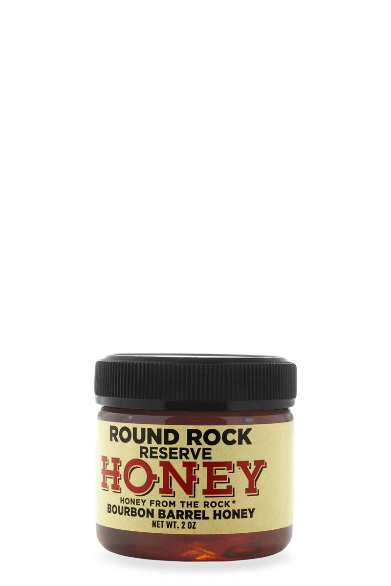 Reserve Bourbon Barrel Honey (4oz)