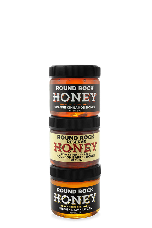 Honey Sampler (3x4oz)