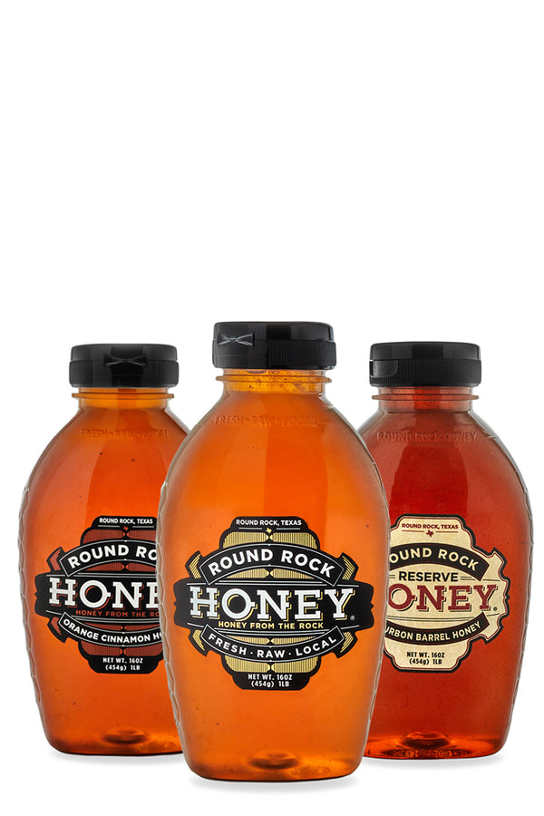 Honey Trifecta! (3 x 1lb)